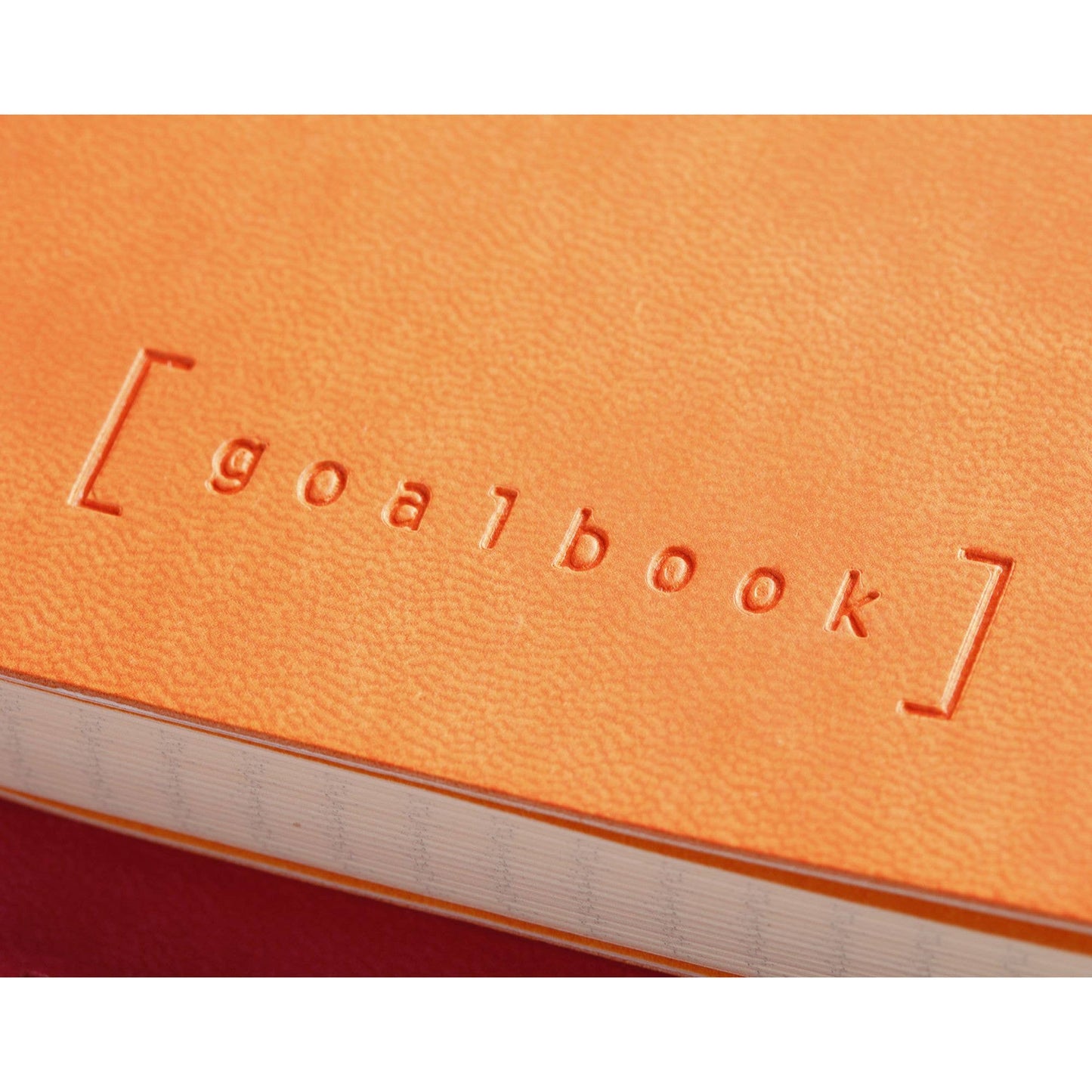 Rhodia Softcover Goalbook A5 Dot Grid Notebook in Silver - 5.8 x 8.3