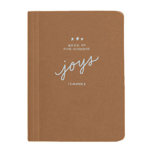 One Canoe Two Paper Co. One Hundred Joys Pocket Journal / Notebook
