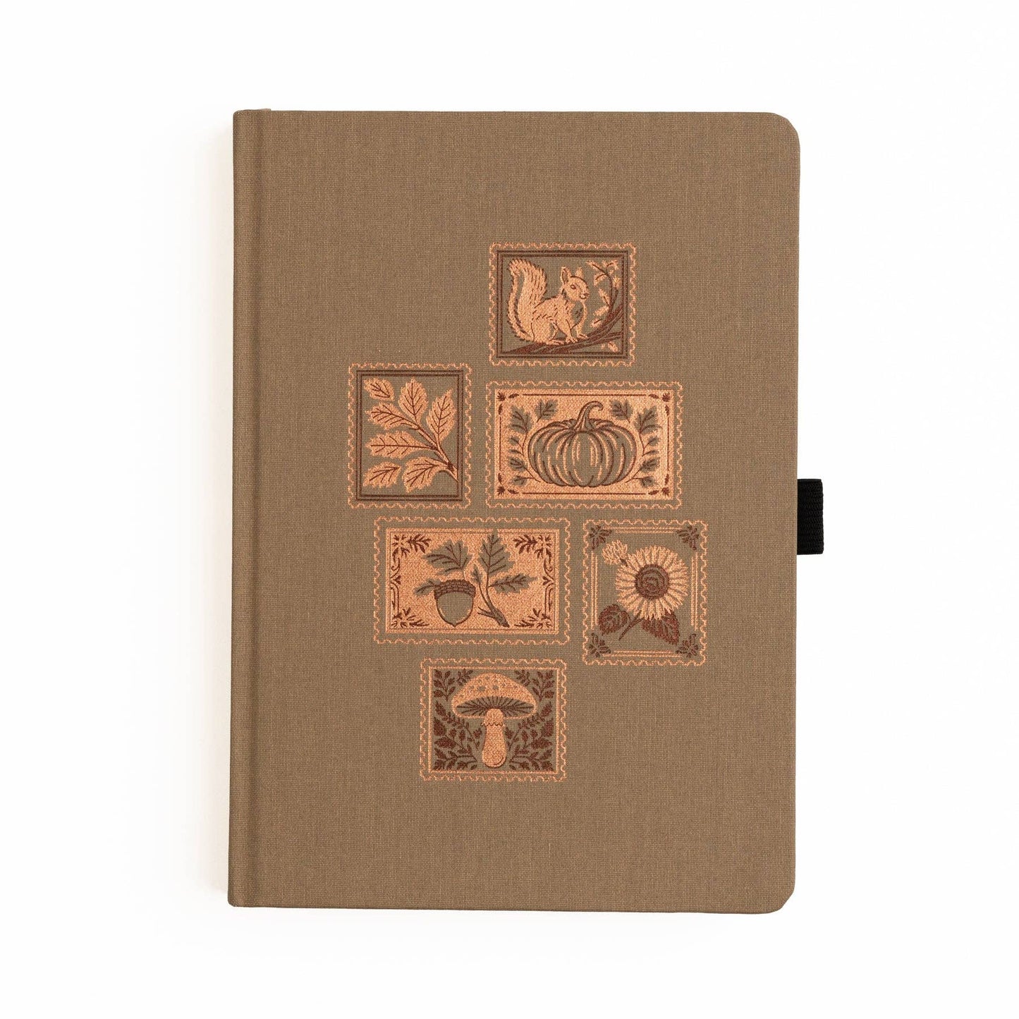 Stamp Collector Notebook: Dot Grid / SQ: 160 Pages