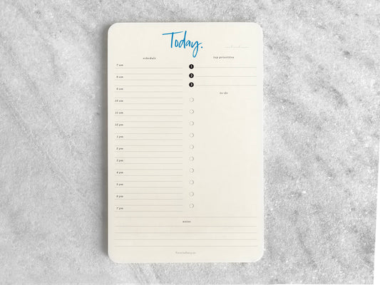Today Planning Notepad – 50 Sheets