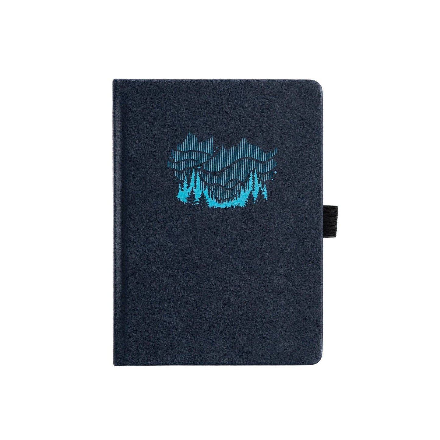 Northern Lights Dot Grid Notebook: B6 112 Pages