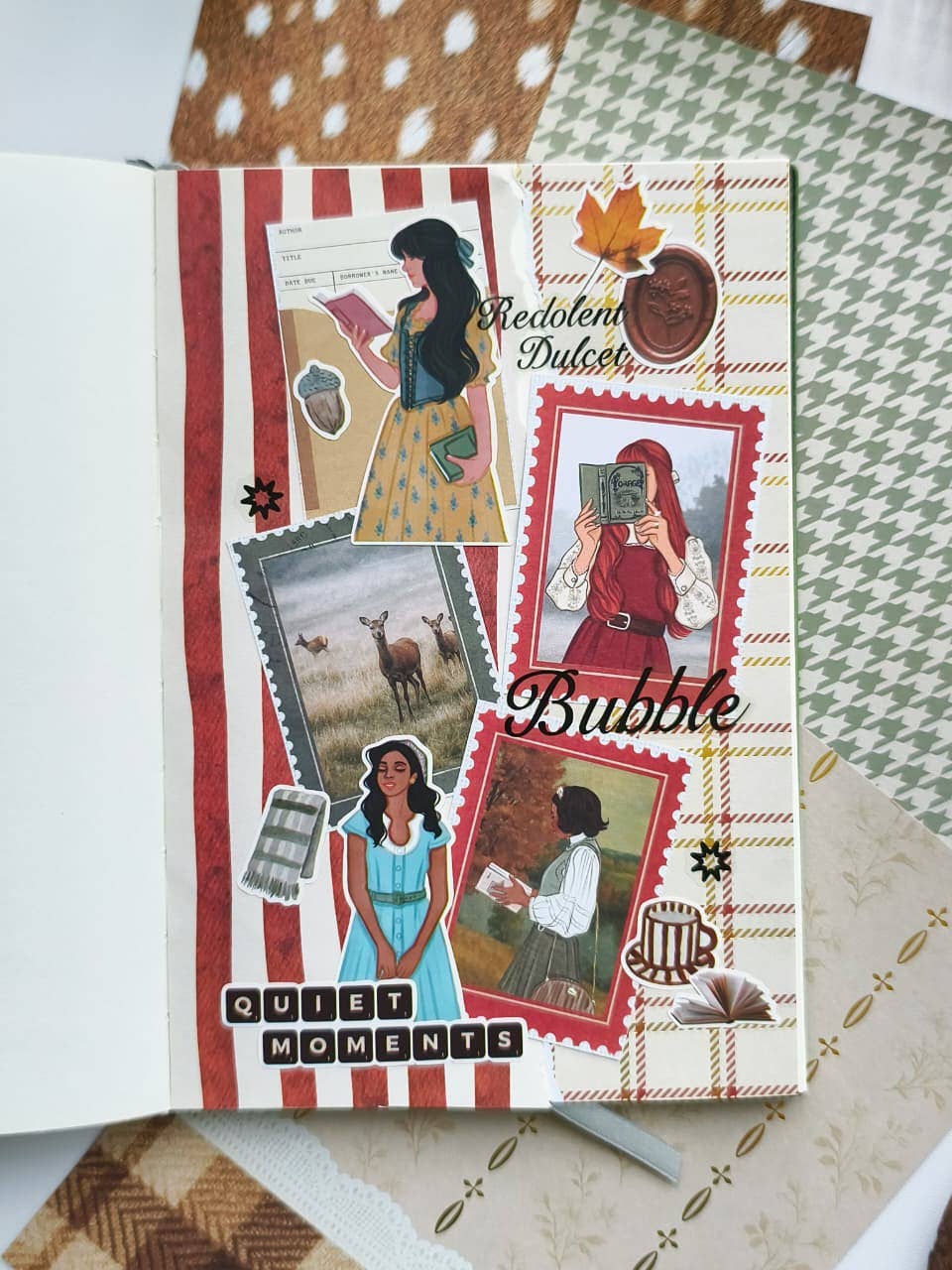 Dear Autumn Scrapbooking Paper