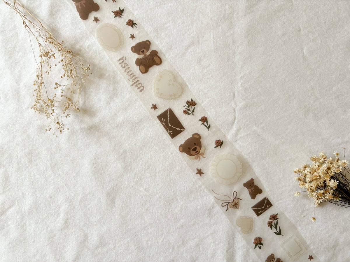 Teddy & Lace PET Tape (Pre-Cut)
