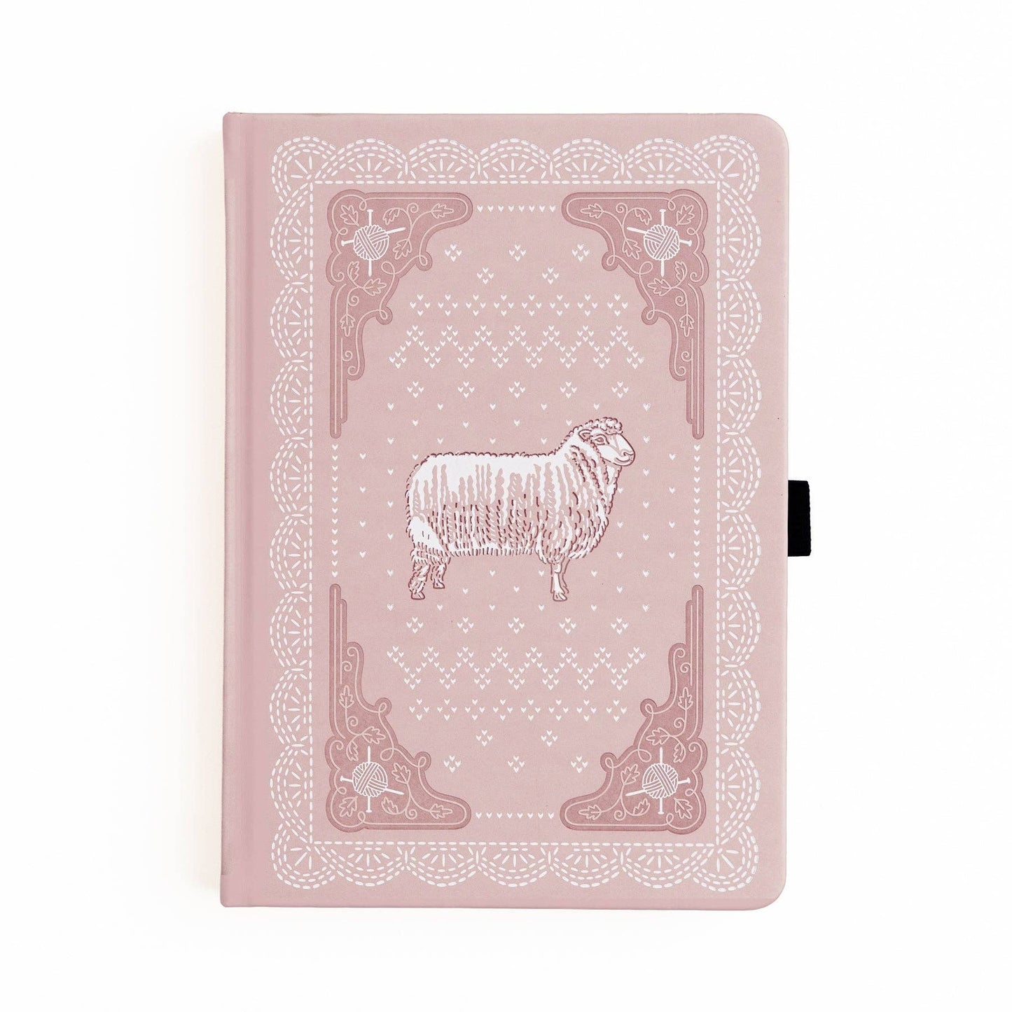 Homespun Notebook: Dot Grid / A5: 192 Pages