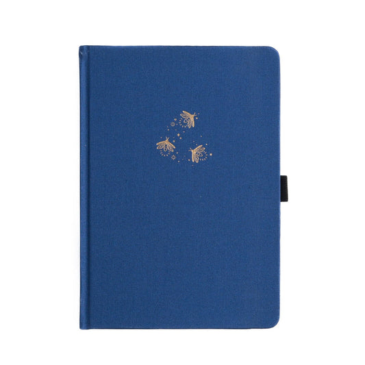 Archer and Olive A5 Dot Grid Firefly Night Notebook Bullet Journal