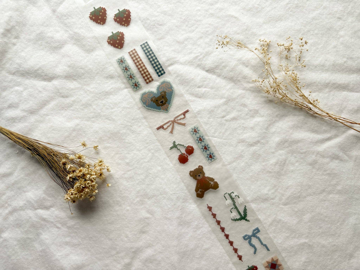 Cross-Stitch PET Tape (Pre-Cut)