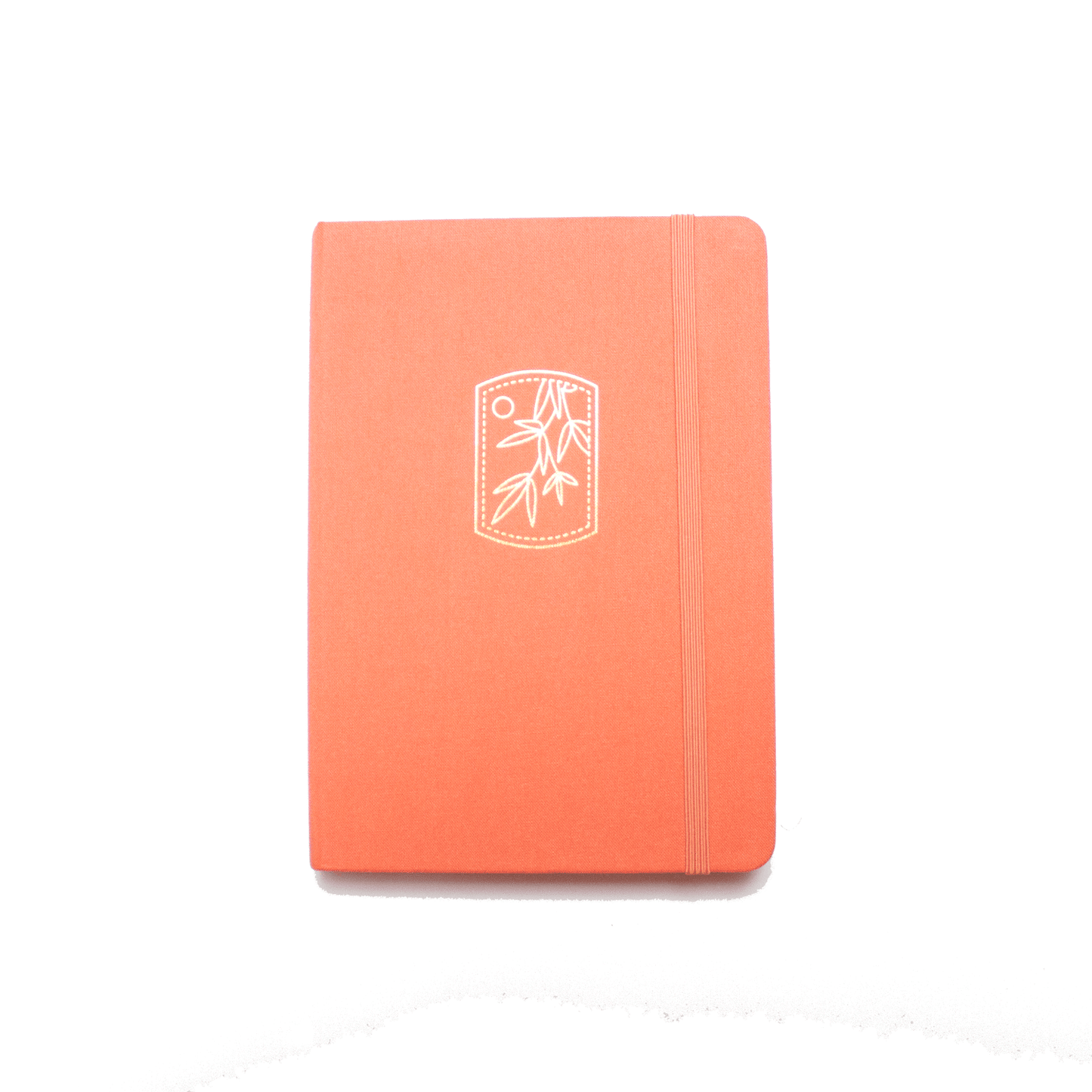 Dot Grid Bullet Journal - Tangerine