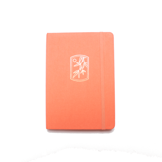 Dot Grid Bullet Journal - Tangerine