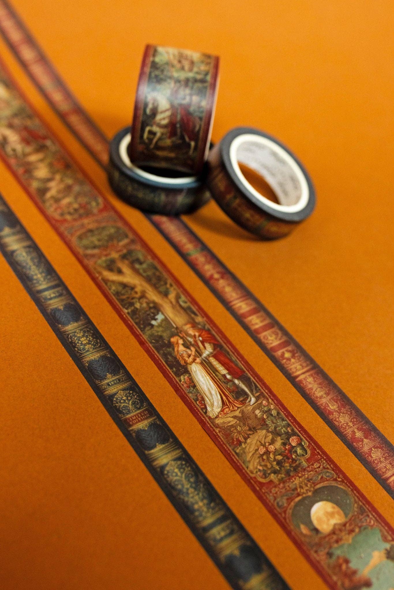 Fairytale Pattern Washi Tape Set
