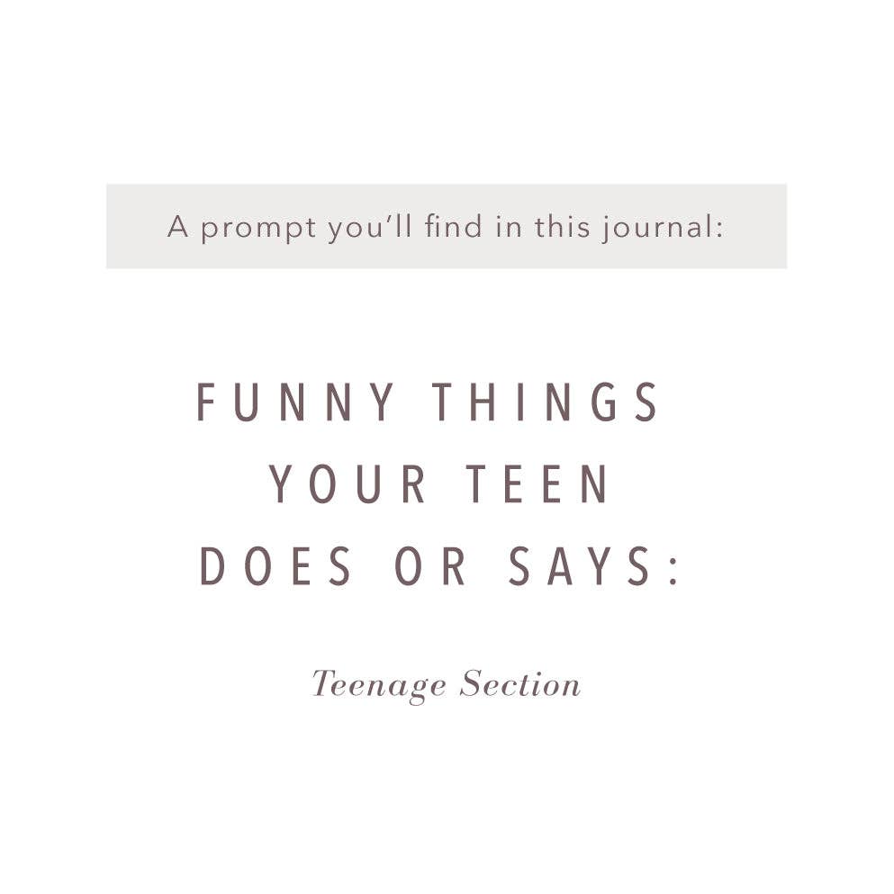 A Complete Childhood History - Adoption Keepsake Journal: Grey Linen