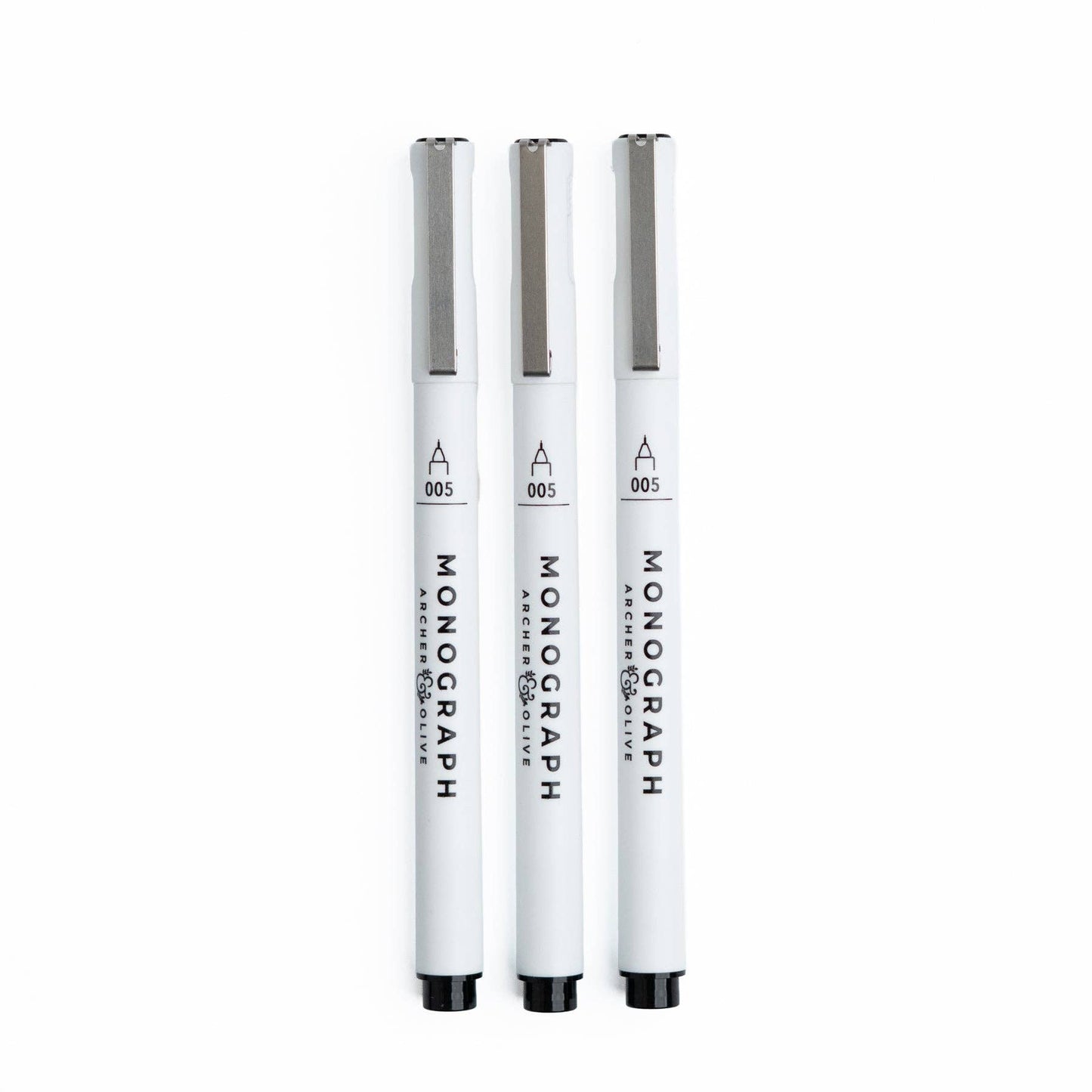 Monograph Pens | Sets of 3: 005