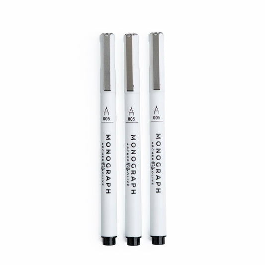 Monograph Pens | Sets of 3: 005