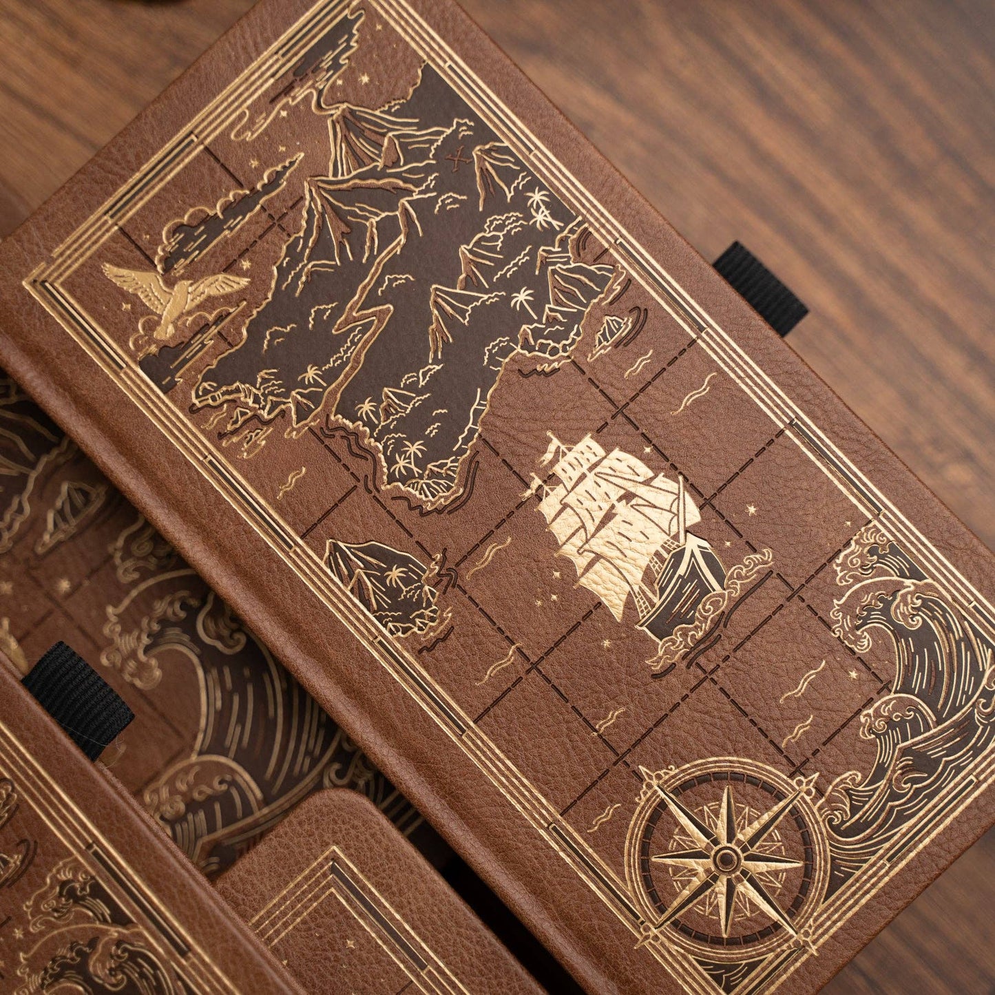 Treasure Map Notebook: Lined A5: 192 Pages
