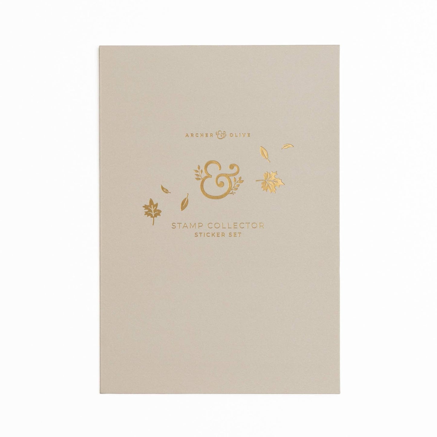 Stamp Collector | Sticker Set