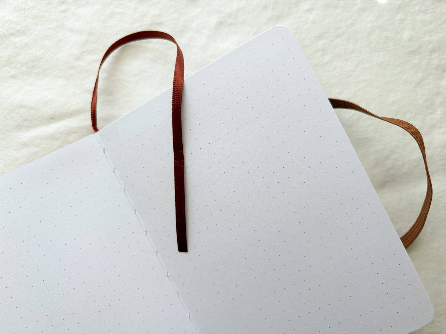 The Sunlit Spellbook Dot Grid Journal - A6