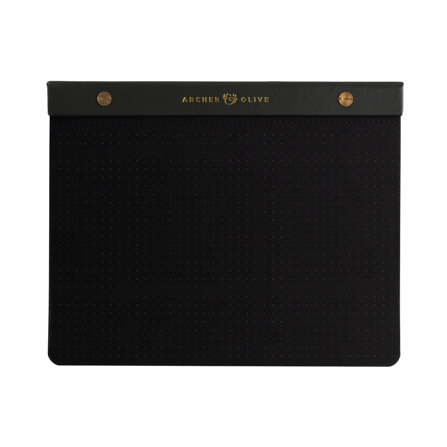 A5 Black Notepad