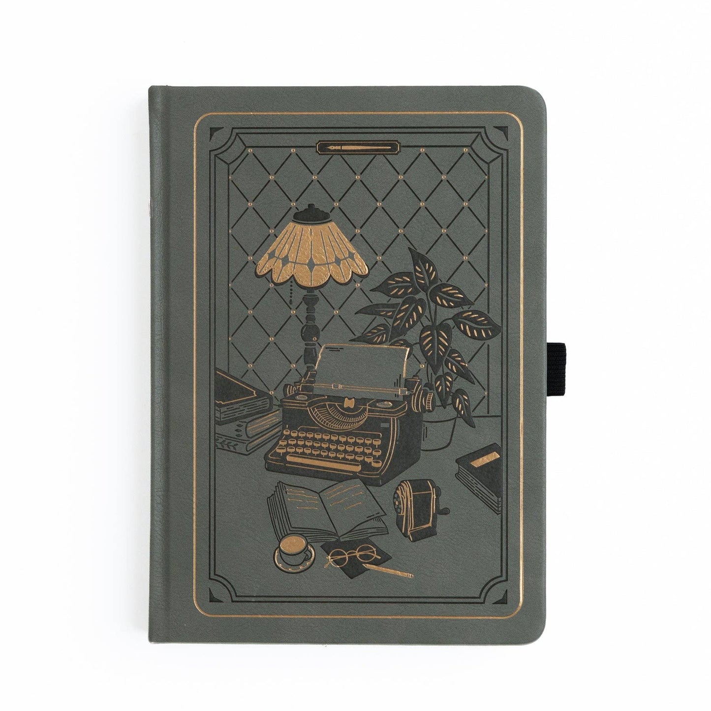 The Writer's Desk Notebook: Dot Grid / TN: 144 Pages