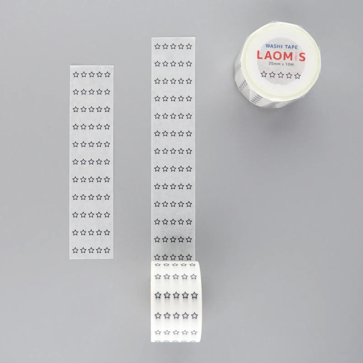 5 Star Rating Writable Washi Tape