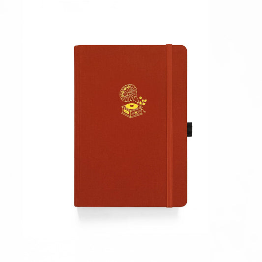 A5 Phonograph: Dot Grid Notebook