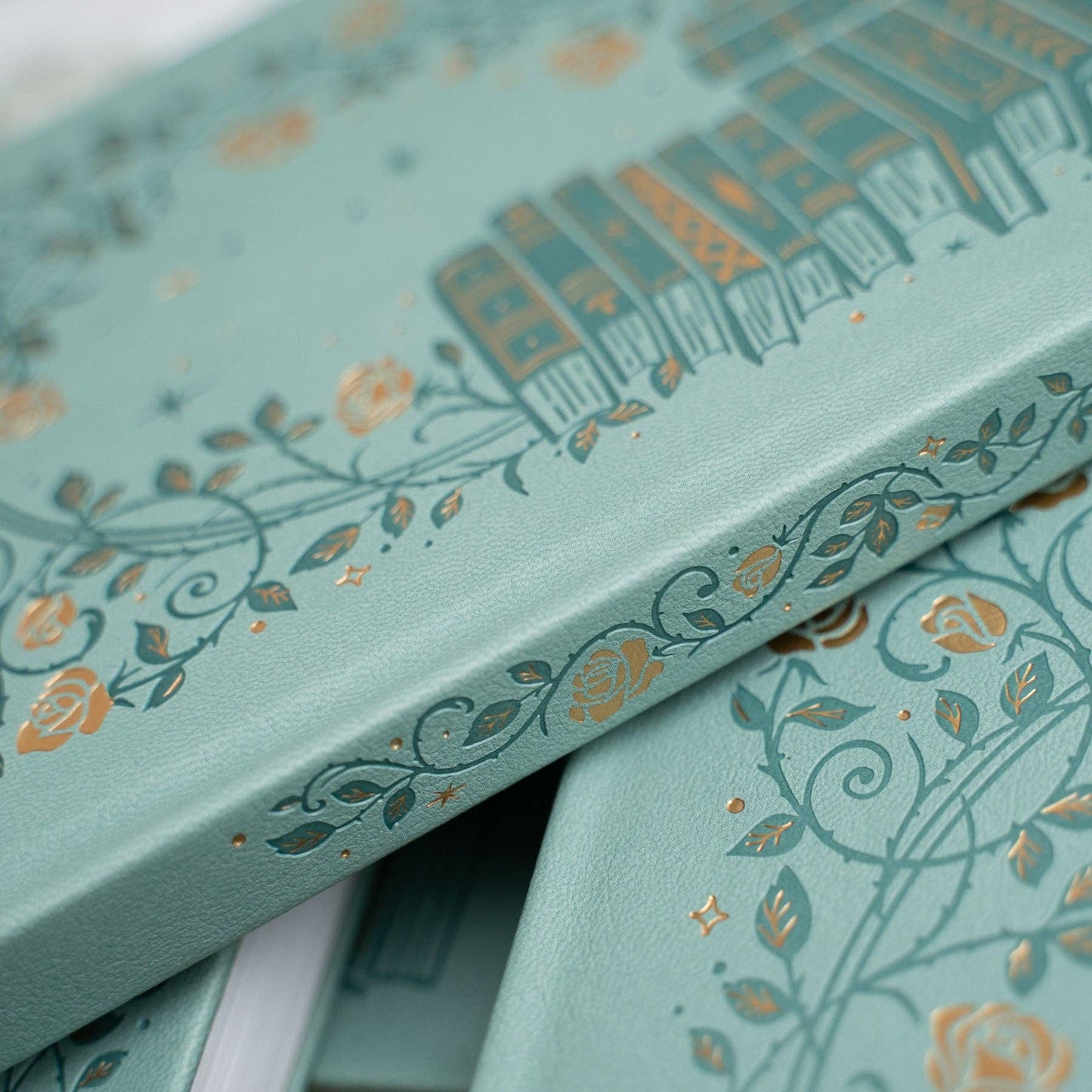 A5 Reading Journal: Books of Beauty