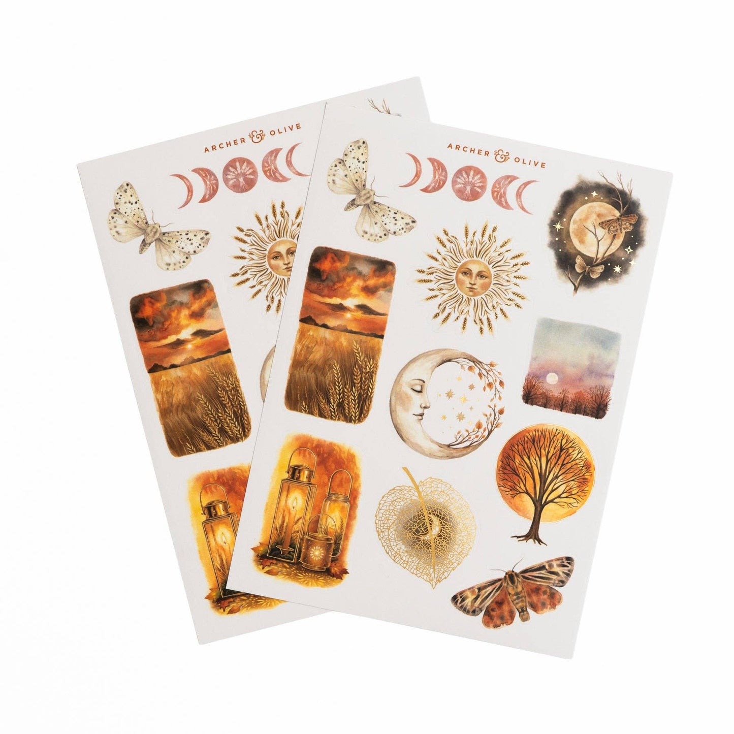 Harvest Moon | Sticker Set