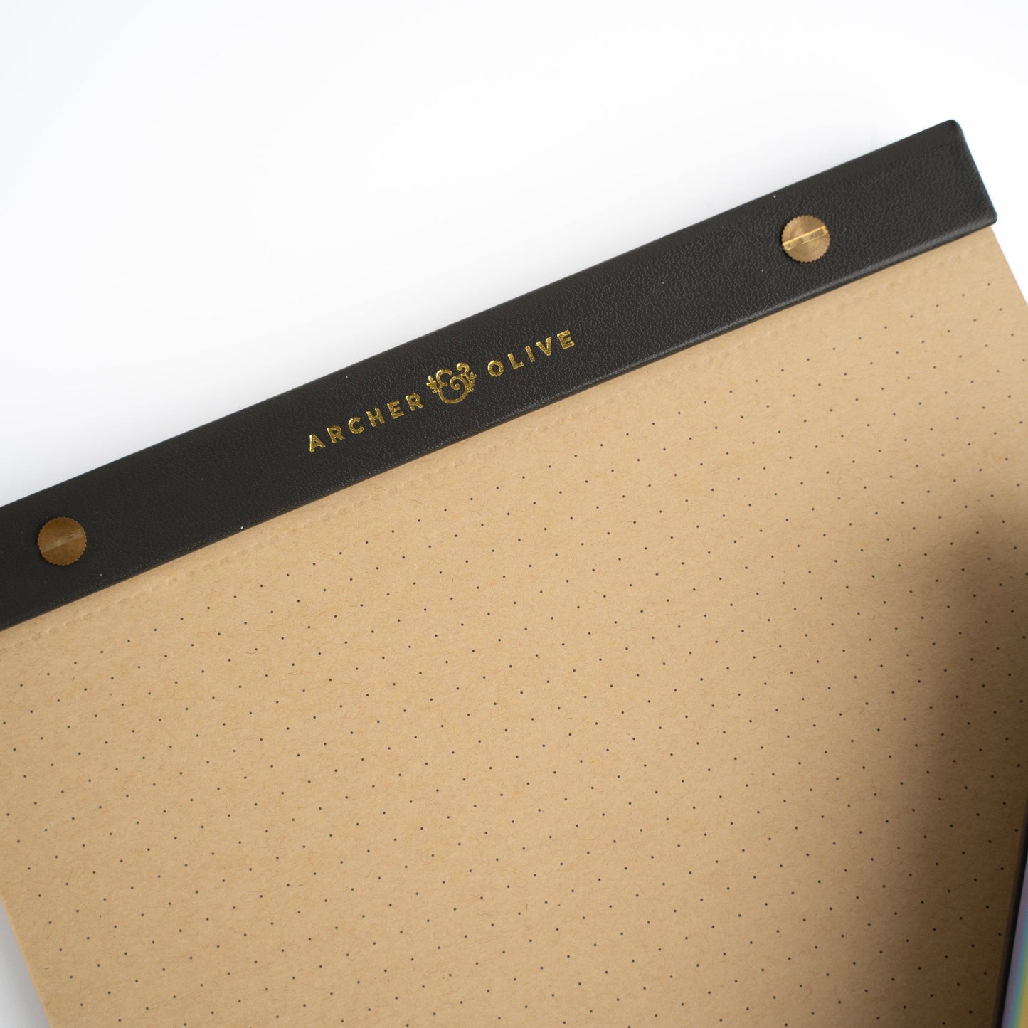 A5 Kraft Notepad