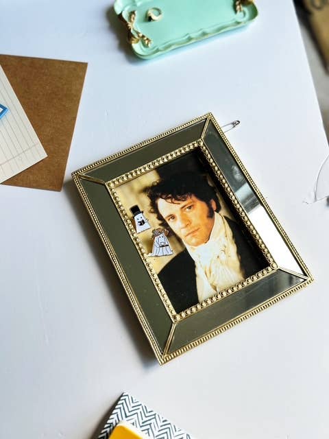 Mr Darcy Ghost Pin, Pride and Prejudice, Jane Austen