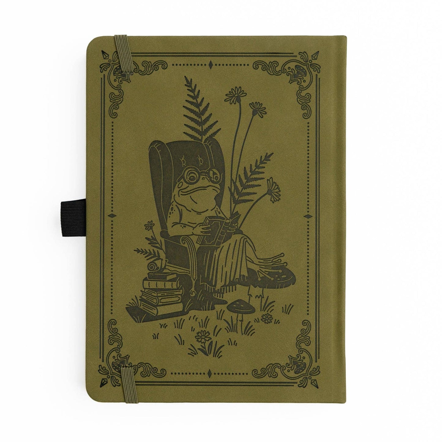 Literary Frog | Notebook: Blank / A5: 192 Pages