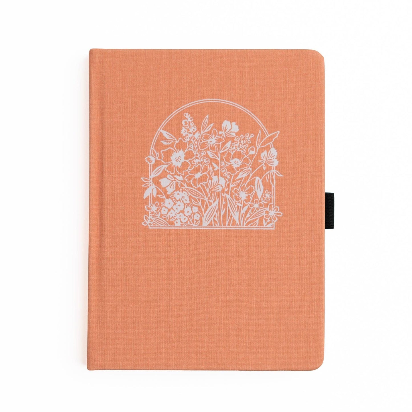 Wildflowers Framed | Notebook: Dot Grid / B6: 112 Pages