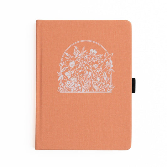 Wildflowers Framed | Notebook: Dot Grid / B6: 112 Pages