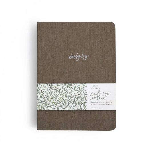 One Canoe Two Paper Co. Daily Log Guided Journal