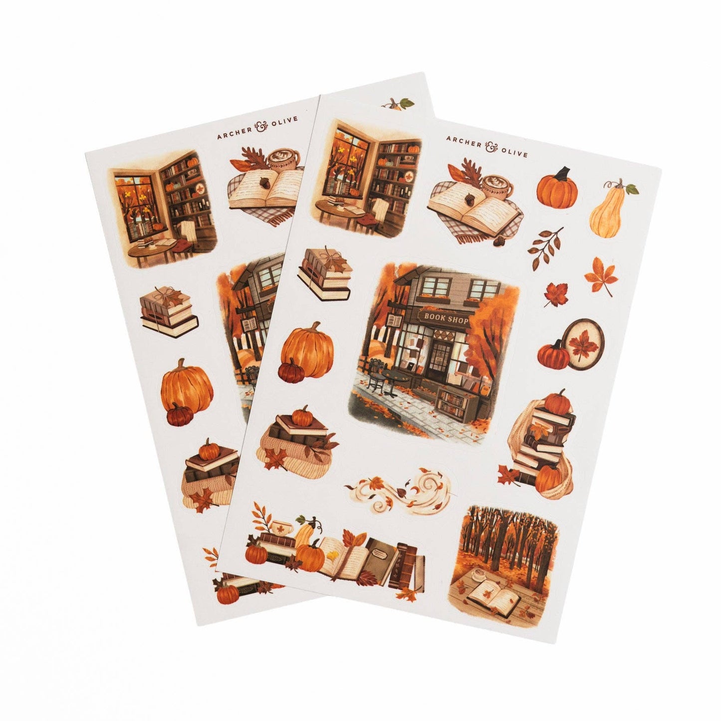 Reading Season | Sticker Set