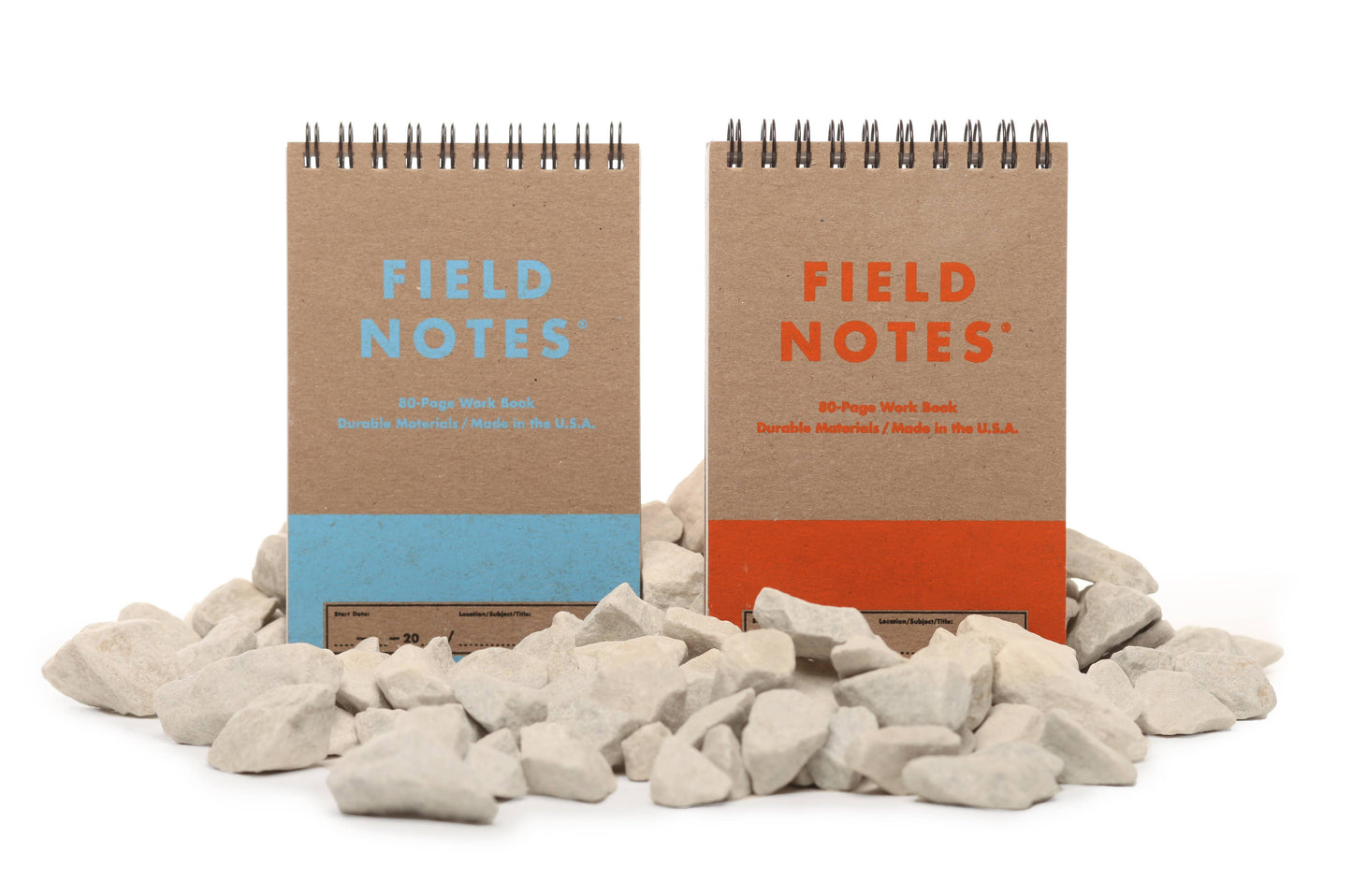 Heavy Duty Memo-Sized Work Book 2-Pack