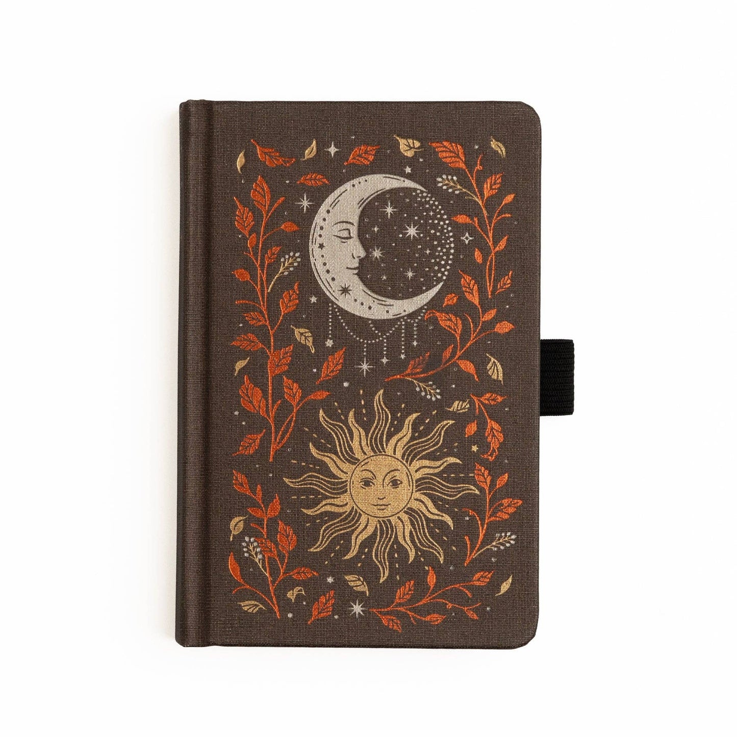 Harvest Moon Notebook: Dot Grid / A5: 192 Pages