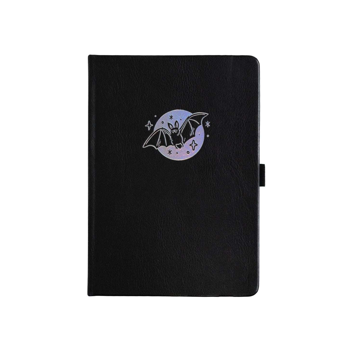 Cute Bat Dot Grid Notebook A5