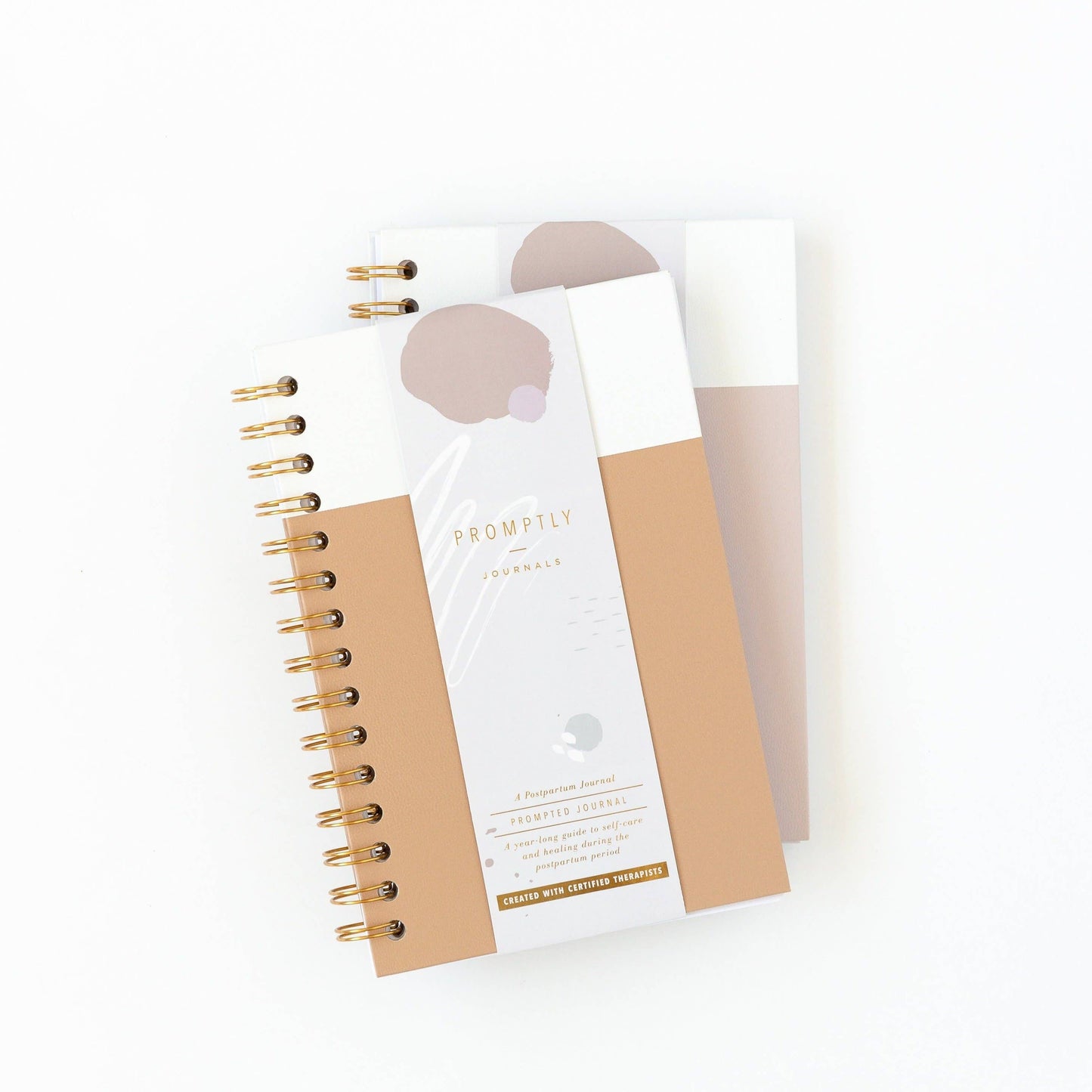 My Postpartum Journal: Cashew Leatherette