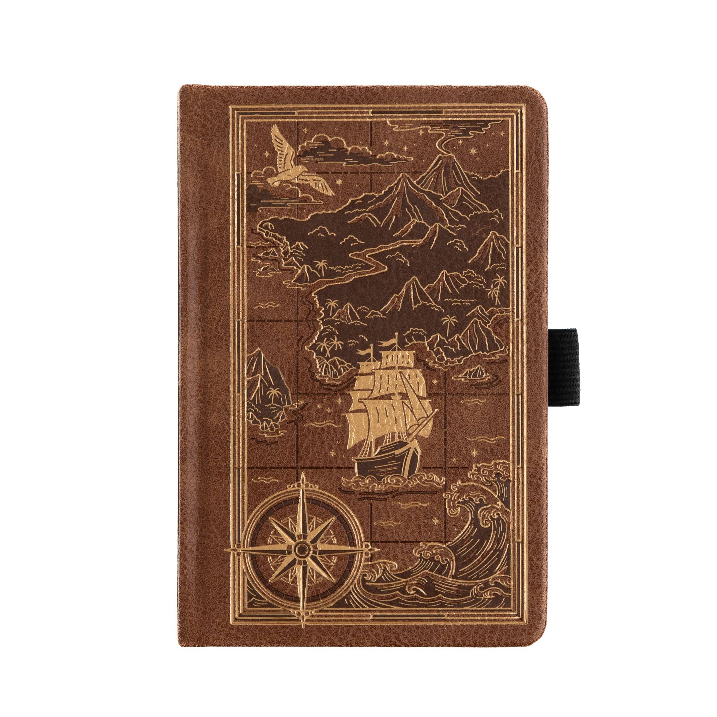 Treasure Map Notebook: Dot Grid / PS: 112 Pages – Lakeside Journals
