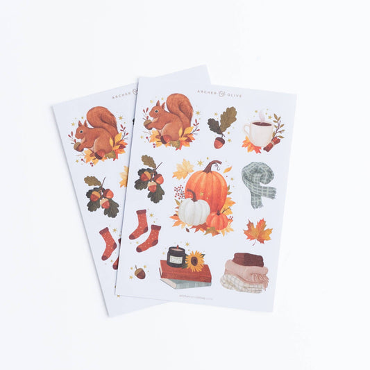 Acorns - Stickers