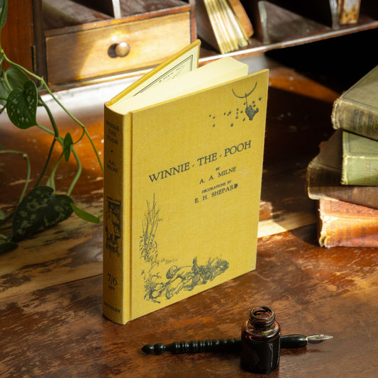 Winnie-the-Pooh Literary Journal – Classic Storybook Notebook