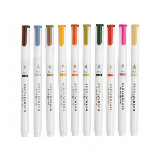 Forest Findings Acrylograph Pens