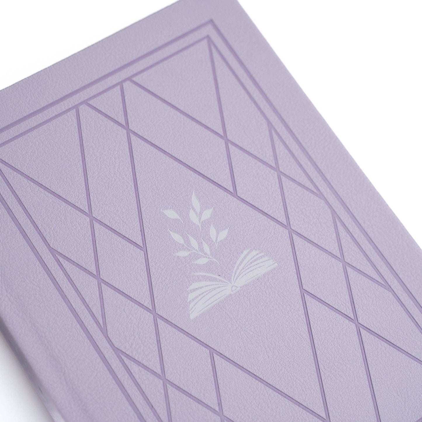 Vintage Library in Lilac: Dot Grid / A5: 192 Pages