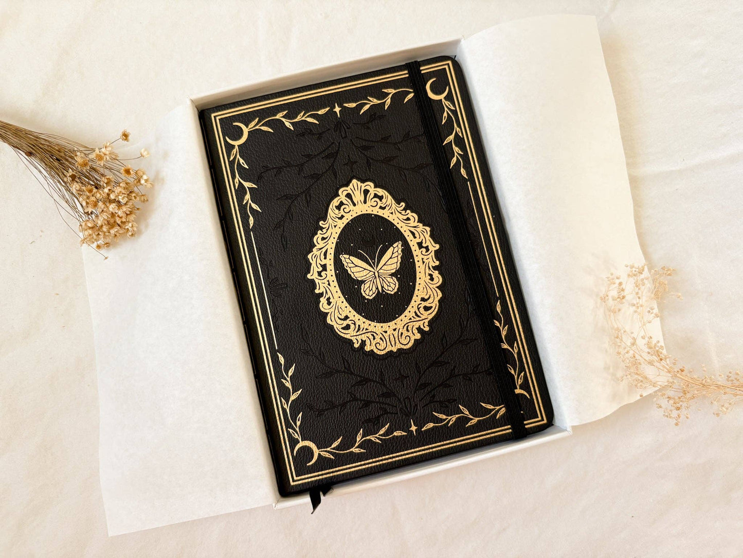 Dark Fairytale A5 Dot Grid Journal