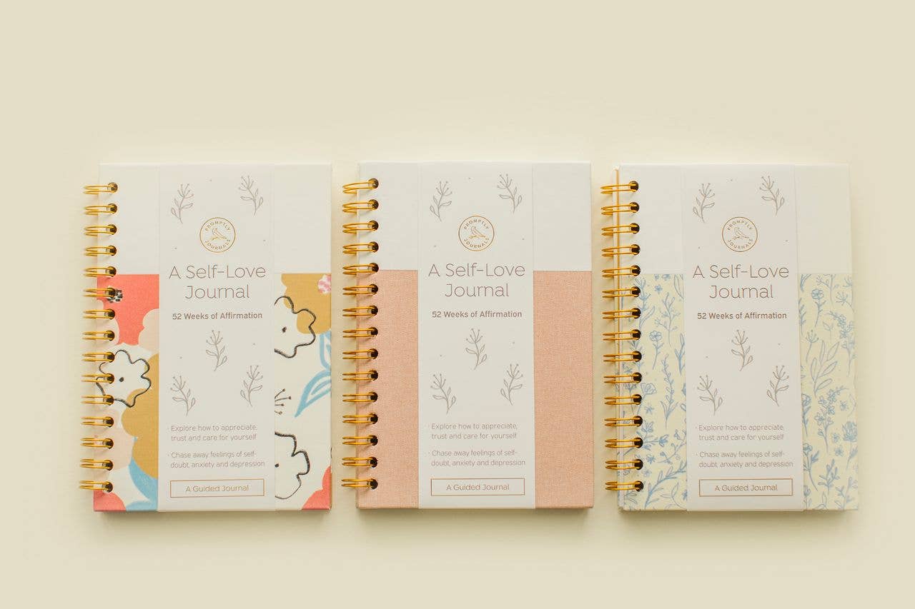 A Self‑Love Journal – Heathered Pink