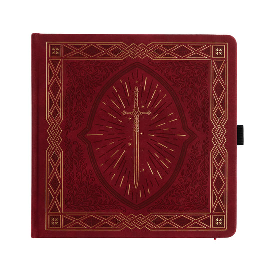 Knight's Sword Notebook: Dot Grid 8x8: 160 Pages