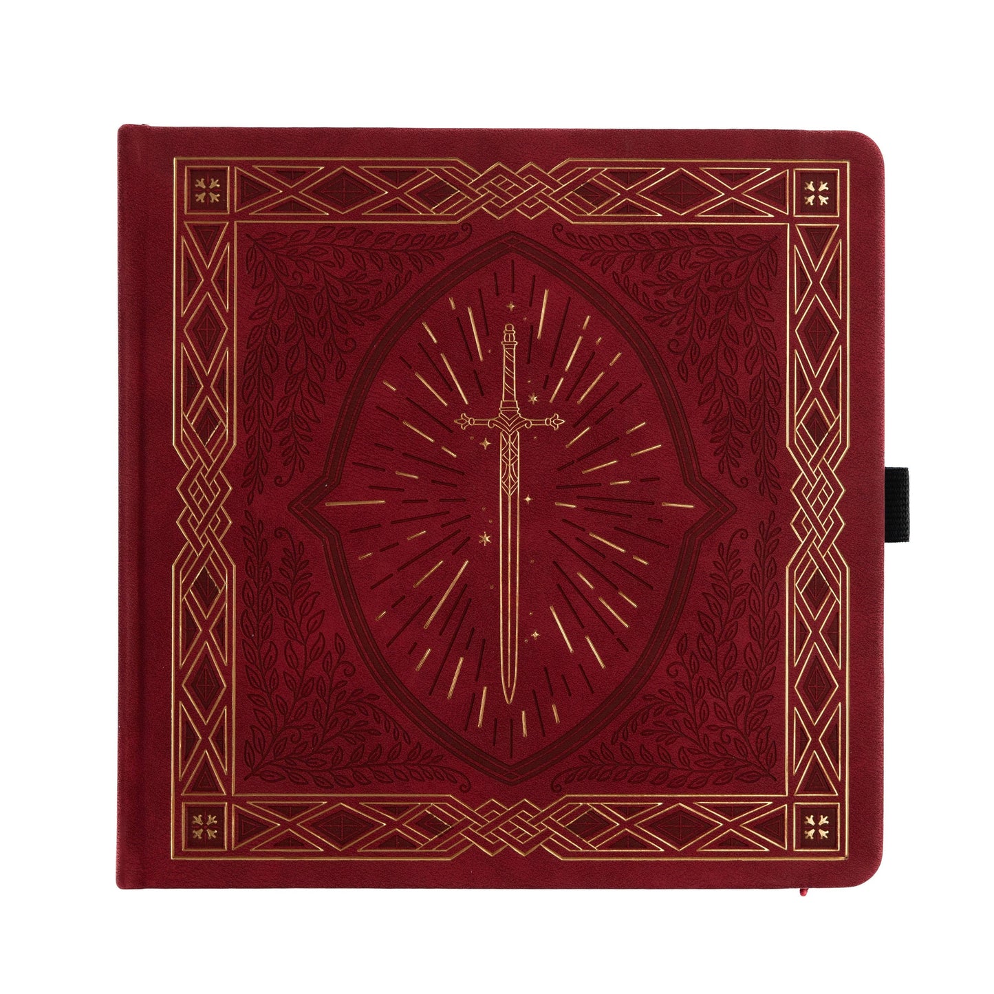 Knight's Sword Notebook: Dot Grid / B6: 112 Pages