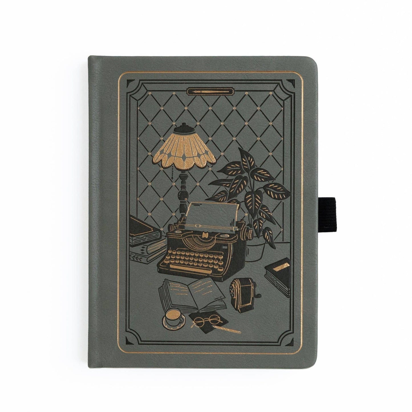 The Writer's Desk Notebook: Dot Grid / TN: 144 Pages