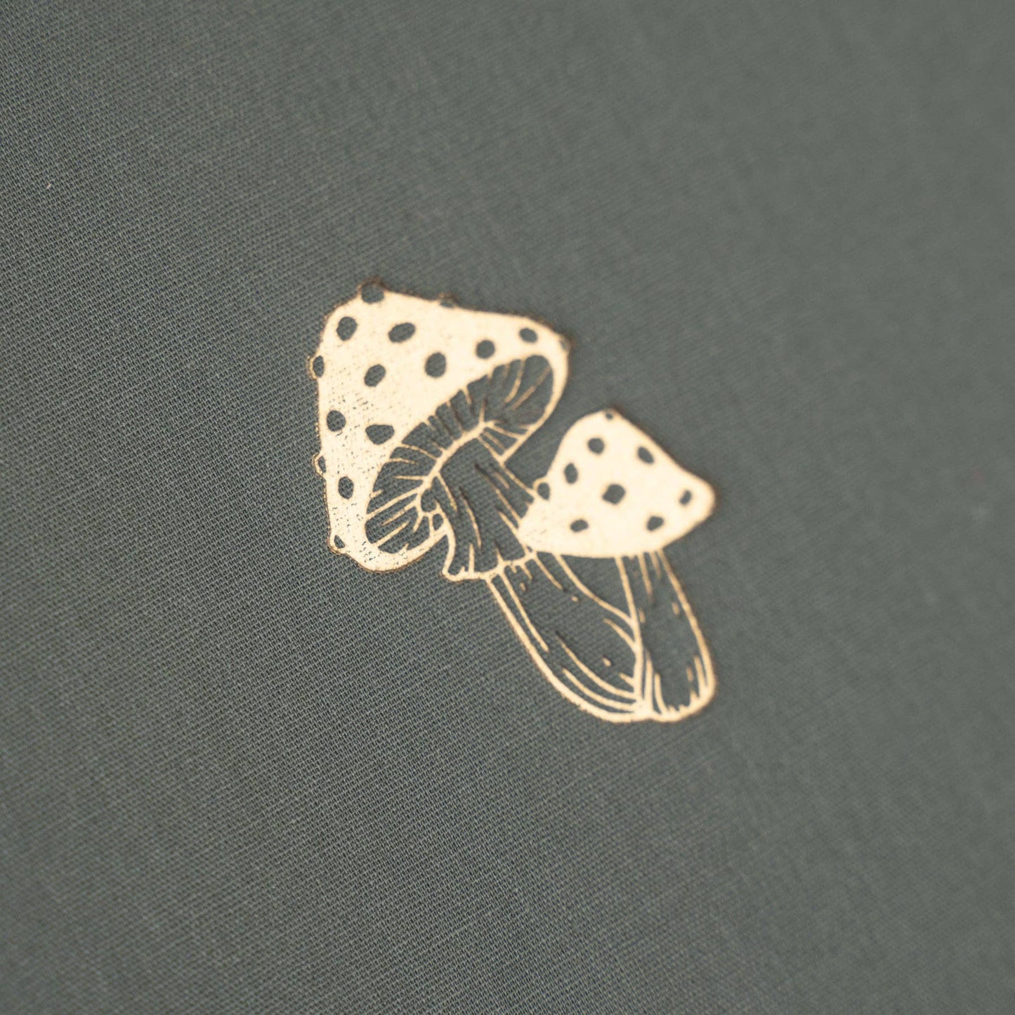 Limited Edition Mushrooms Bullet Journal Travelers Notebook
