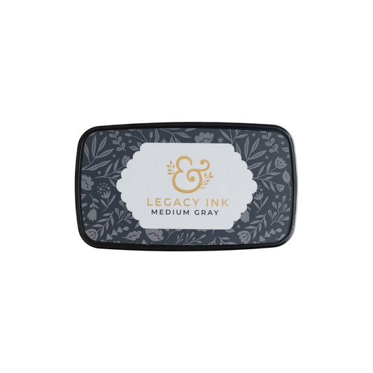 Legacy Ink Pad - Medium Gray