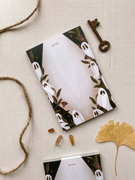 Ghostie Notepad - 4x6