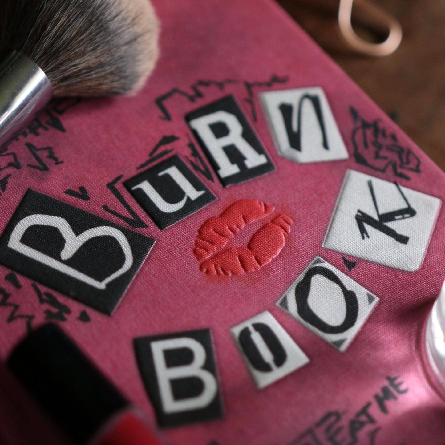Burn Book Pop Culture Journal - Book-Style Notebook